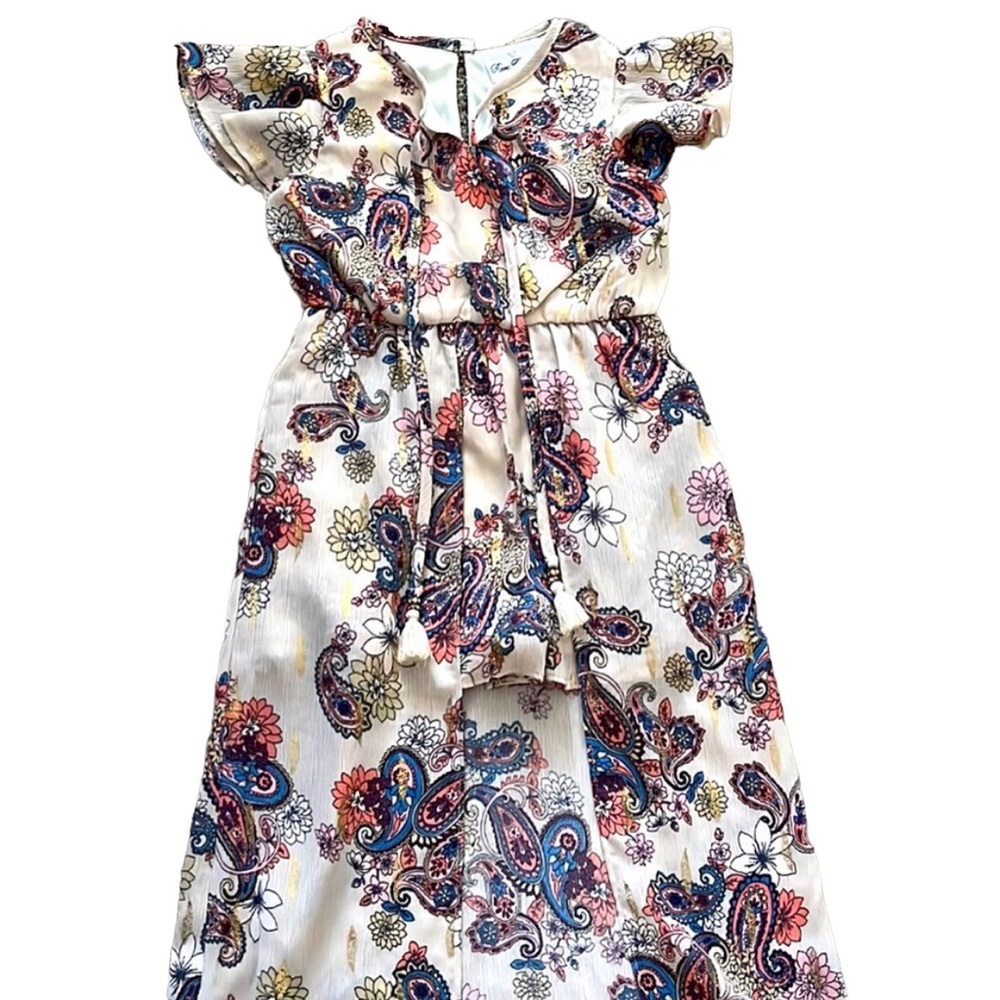 Rare Editions Girls’ Romper dress